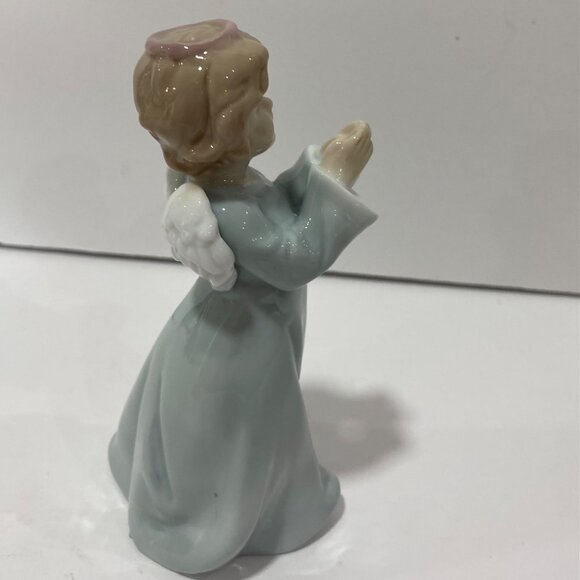 Vintage Baum Bros Formalities porcelain angel figurines set of 3 Christmas music - Picture 15 of 16